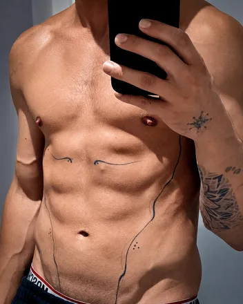 OnlyFans account  chrissinsxxx header 2