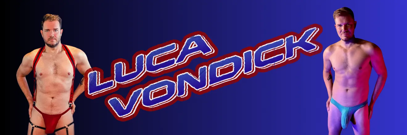 OnlyFans account  lucavondick header 2