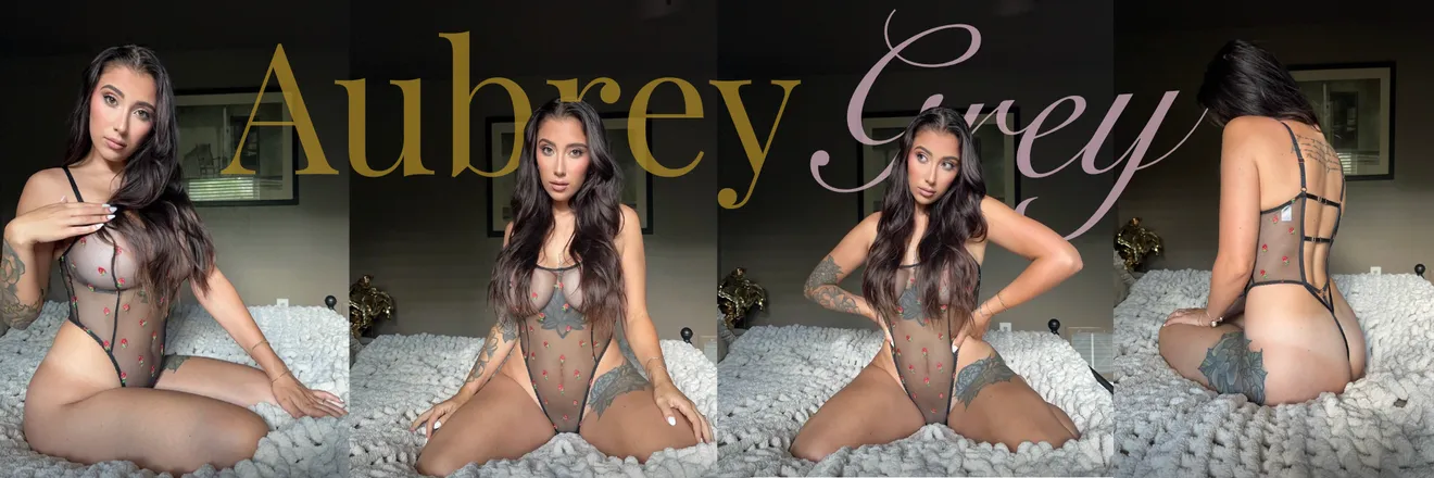 OnlyFans account  aubreygrey_vip header 2