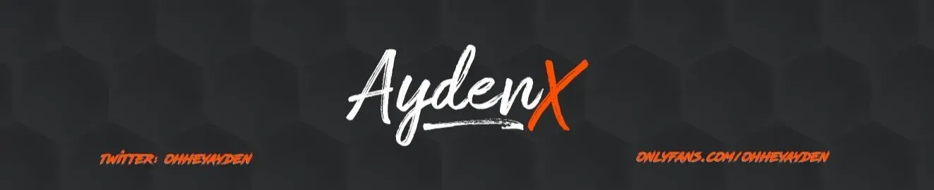 OnlyFans cuenta ohheyayden header 2