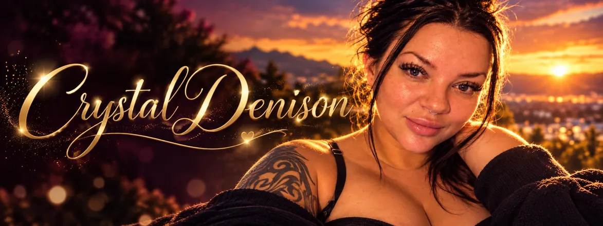 OnlyFans account  crystaldenison header 2