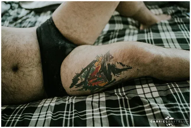 OnlyFans cuenta sweatyandhorny header 2