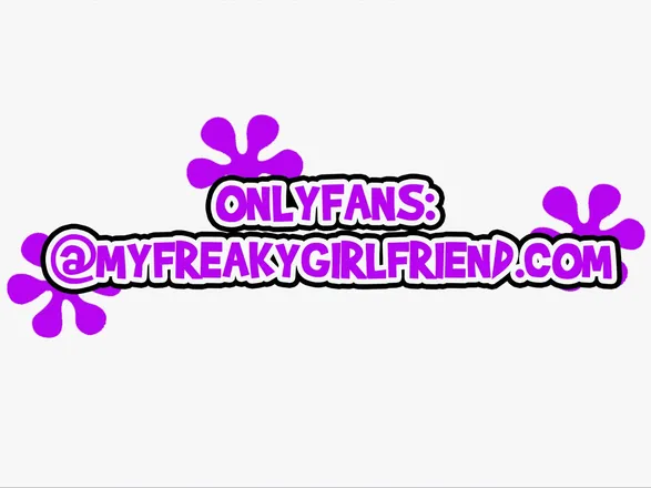 OnlyFans cuenta myfreakygirlfriend header 2