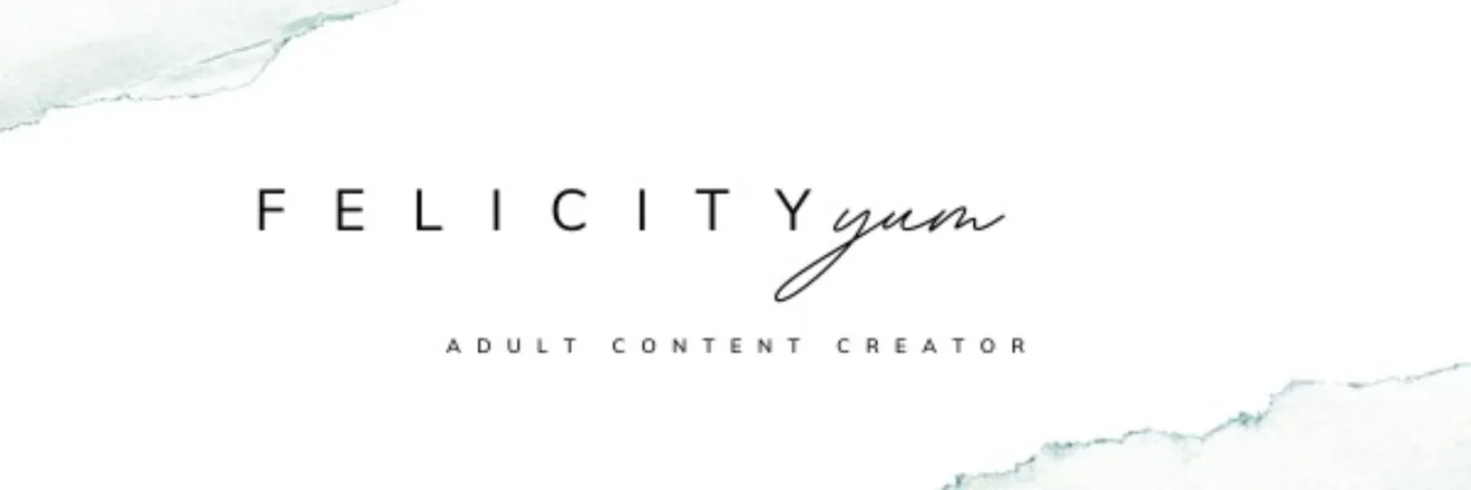 OnlyFans account  felicityyum header 2