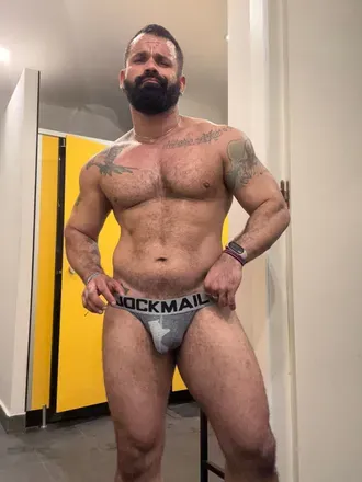 OnlyFans cuenta manusteelxxx avatar 1