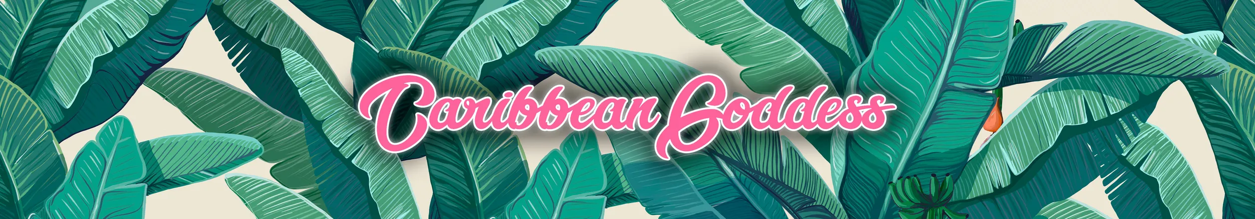 OnlyFans cuenta caribbeangoddessss header 2