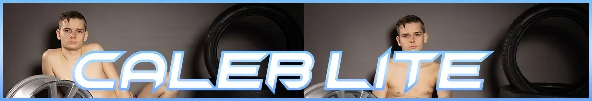 OnlyFans account  caleb_lite header 2