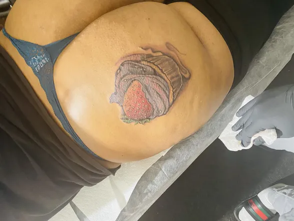 OnlyFans cuenta thereallbbw header 2