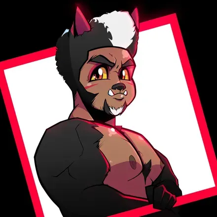 OnlyFans account  strokingwolf avatar 1