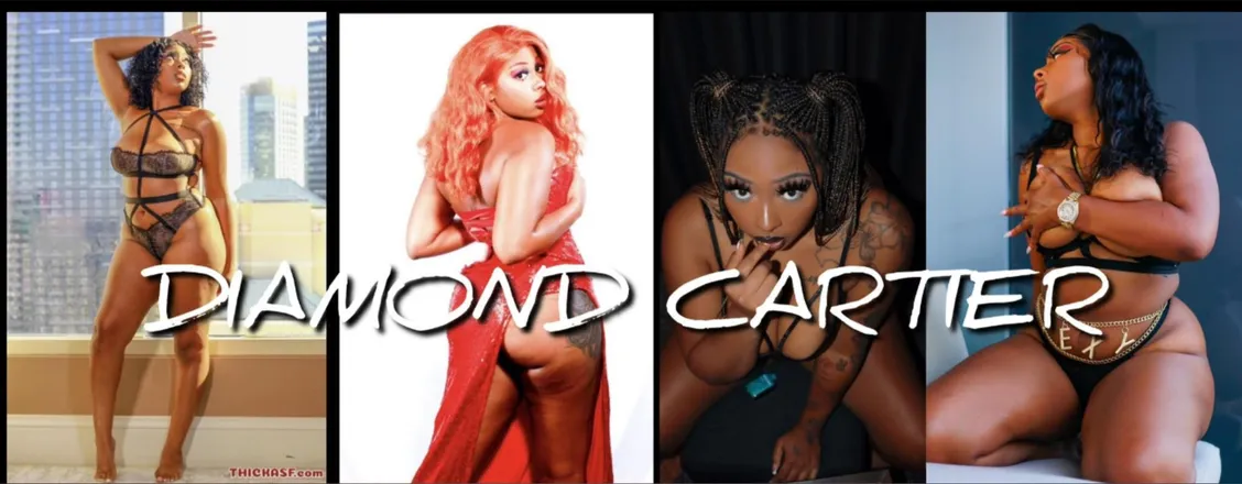 OnlyFans account  diamvndcartier header 2