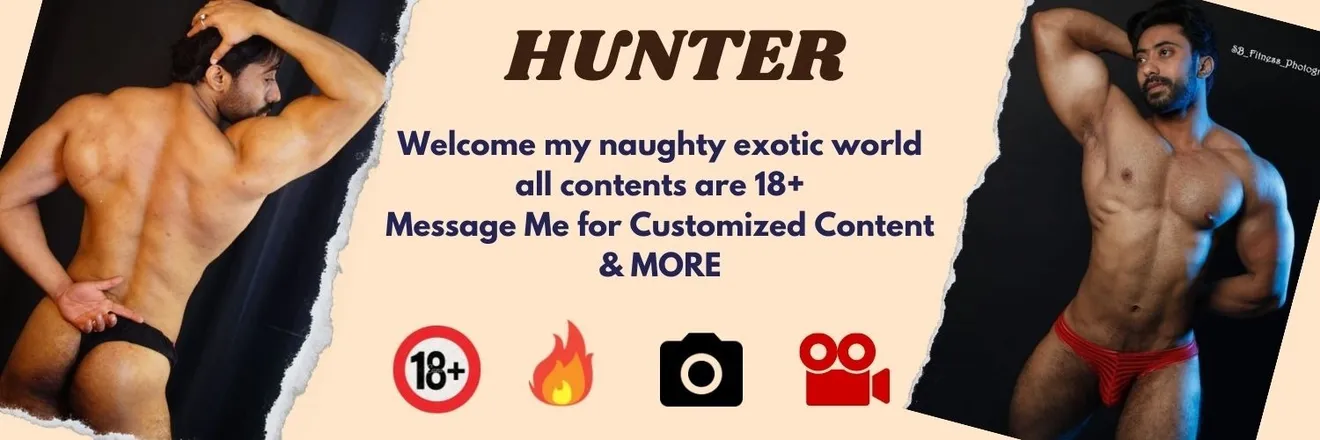 OnlyFans cuenta hunterdesihunk header 2
