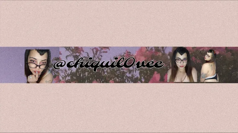 OnlyFans cuenta chiquil0vee header 2