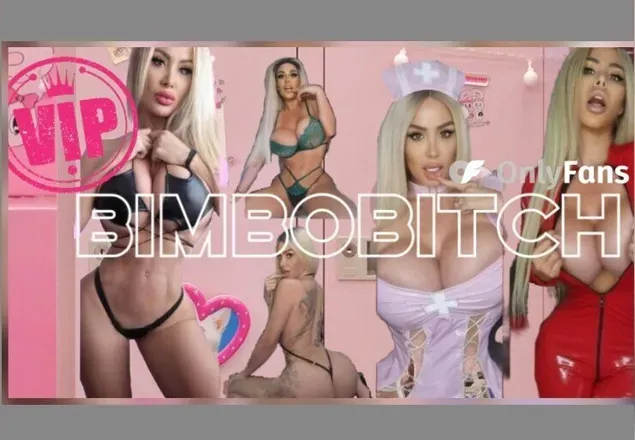 OnlyFans cuenta bimbobitchvip header 2