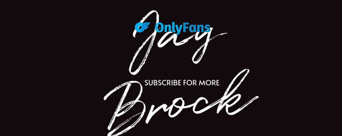 OnlyFans account  jaybrock header 2
