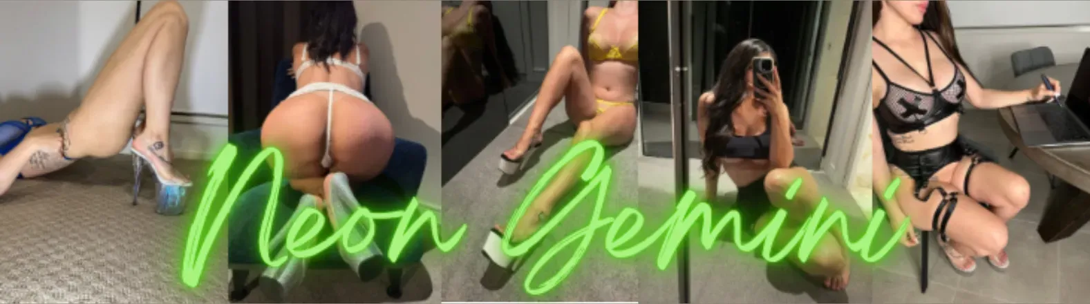 OnlyFans cuenta neongemini header 2