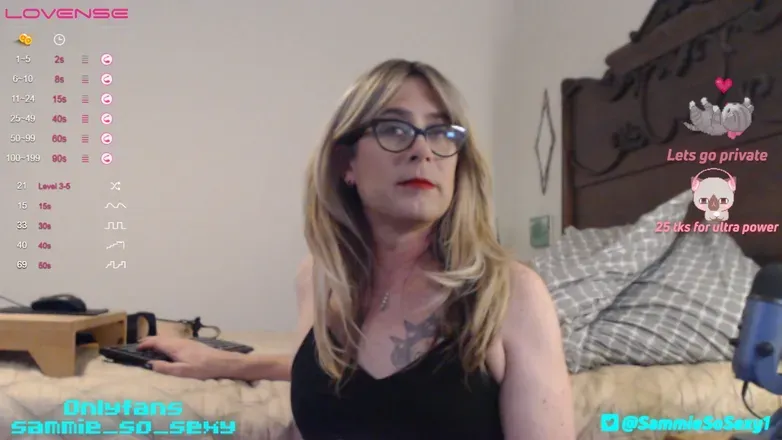 OnlyFans account  sammie_so_sexy avatar 1