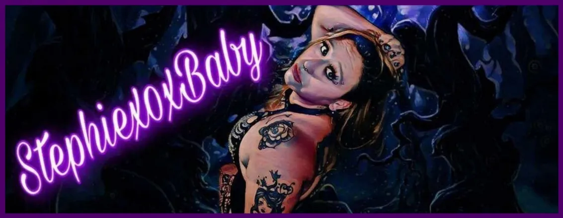OnlyFans cuenta stephiex0xbaby header 2