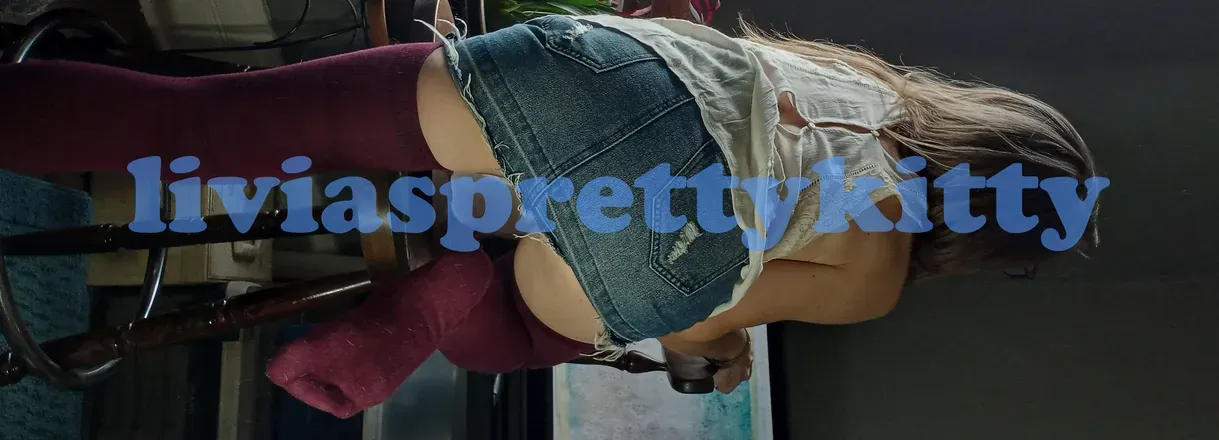 OnlyFans account  liviasprettykittyfree header 2