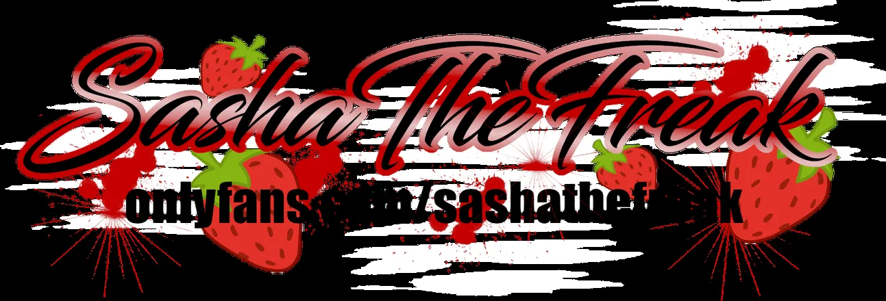 OnlyFans cuenta sashathefreak header 2