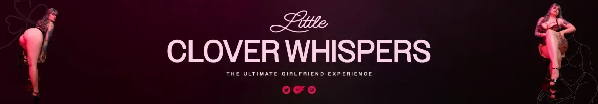 OnlyFans cuenta littlecloverwhispers header 2