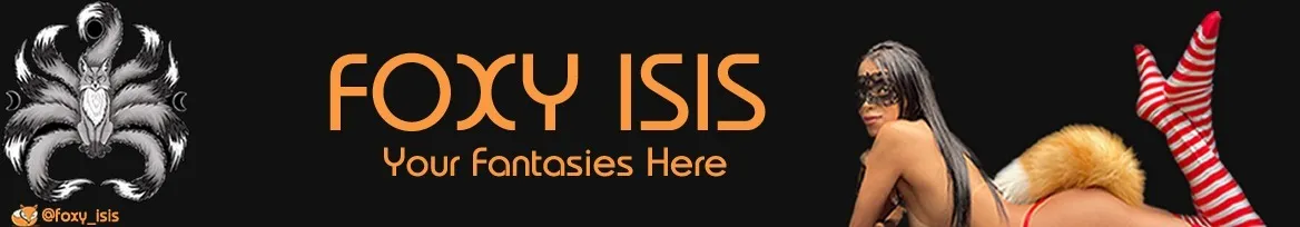 OnlyFans cuenta foxy_isis header 2