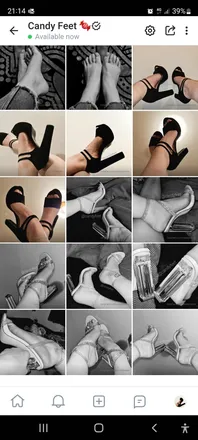 OnlyFans cuenta candyfeetxx header 2