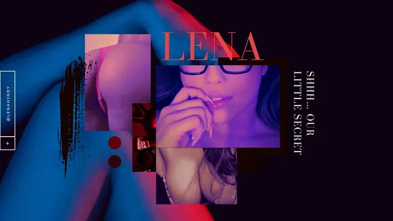 OnlyFans cuenta lenahindy_ header 2