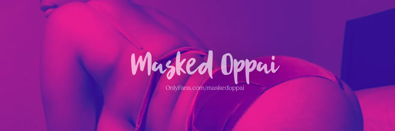 OnlyFans cuenta maskedoppai header 2