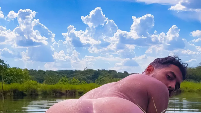 OnlyFans account  riverboybr header 2