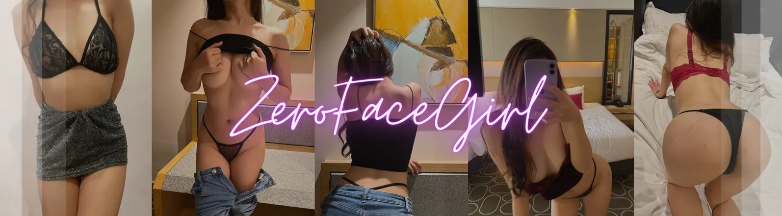 OnlyFans cuenta zerofacegirl2 header 2