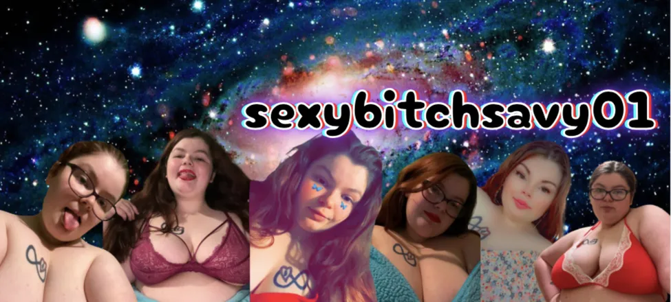 OnlyFans cuenta sexybitchsavy01 header 2