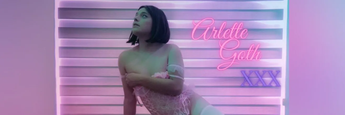 OnlyFans cuenta arlettegoth header 2
