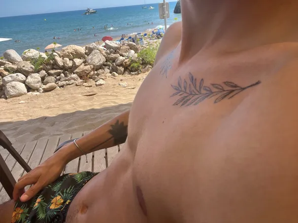 OnlyFans account  drakoxt header 2