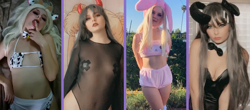 OnlyFans cuenta lilacghosty header 2