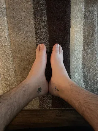 OnlyFans cuenta justfootman avatar 1