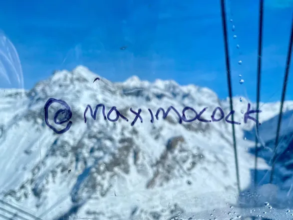 OnlyFans account  maximocock header 2