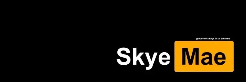 OnlyFans account  thatredheadskye header 2