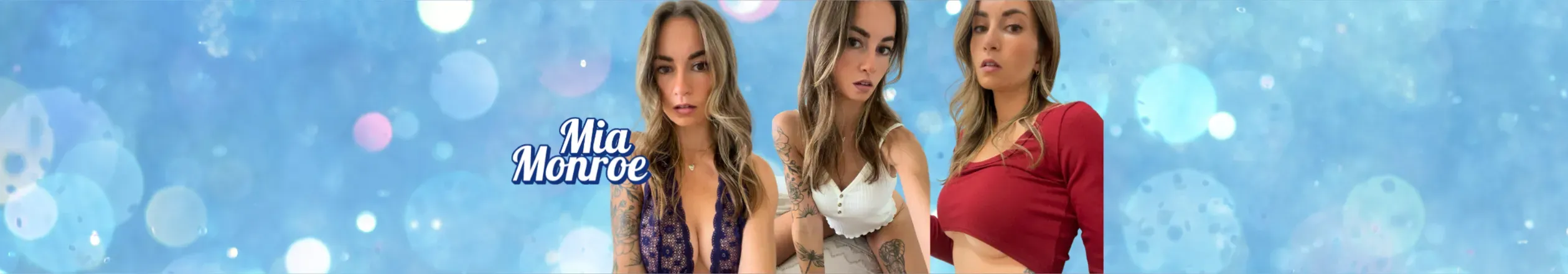 OnlyFans cuenta miamonroefans header 2