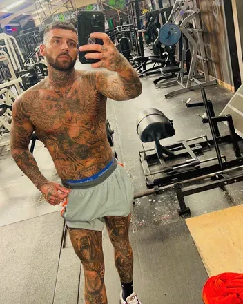 OnlyFans cuenta tatteddemon222 avatar 1