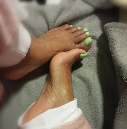 OnlyFans cuenta toesfoxy avatar 1