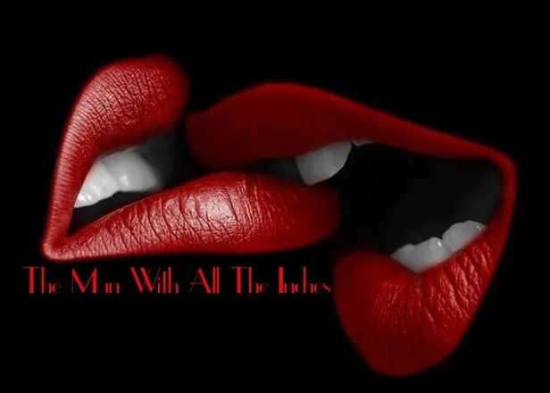OnlyFans account  themanwithalltheinches header 2