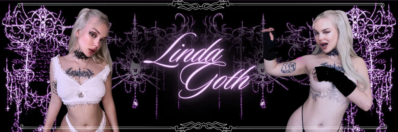 OnlyFans cuenta lindagoth143 header 2