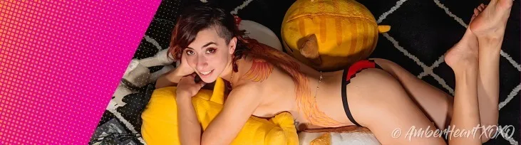 OnlyFans cuenta amber_heartxo header 2