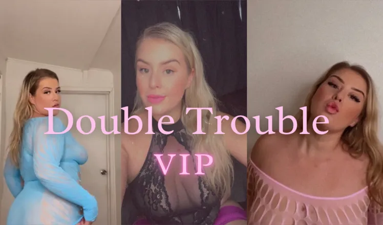 OnlyFans cuenta doublettroublee_vip header 2
