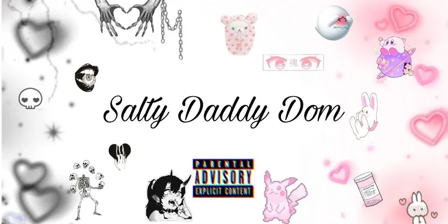 OnlyFans cuenta saltydaddydom header 2