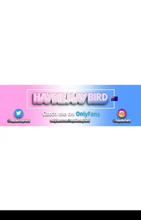 OnlyFans cuenta haydiemaybird header 2
