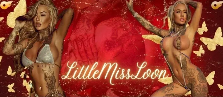 OnlyFans cuenta littlemissloon header 2
