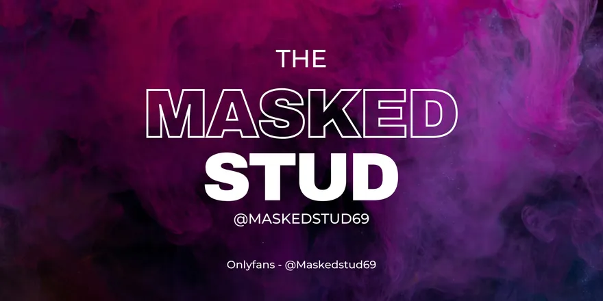 OnlyFans cuenta maskedstud69 header 2