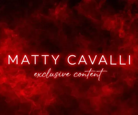 OnlyFans cuenta mattycavallihot header 2