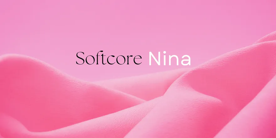 OnlyFans cuenta softcore.nina header 2